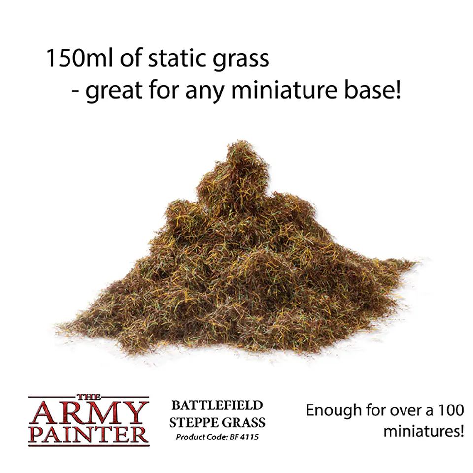 Base: Hierba de estepa - Basing: Steppe Grass 2