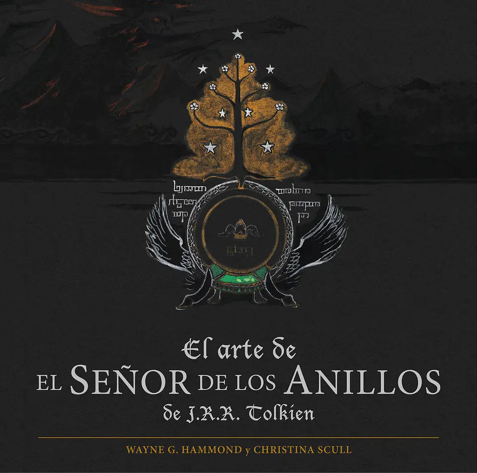 El arte de El Señor de los Anillos de J. R. R. Tolkien 1