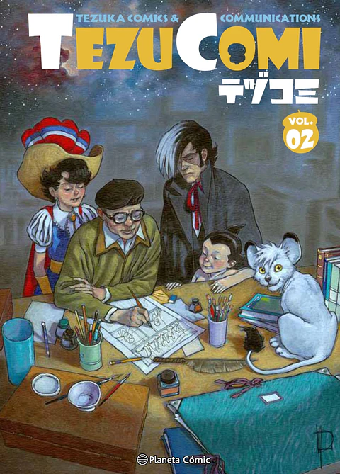 TezuComi Vol.02/03