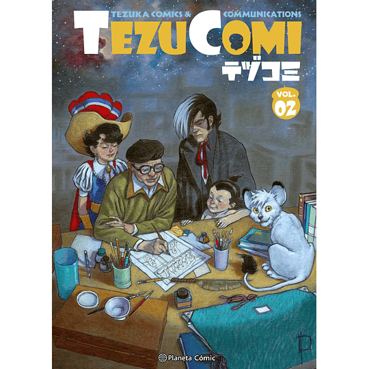 TezuComi Vol.02/03