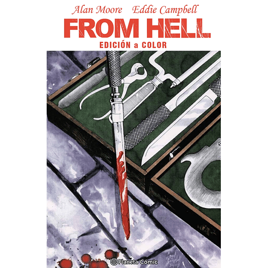 From Hell Edición a Color - Novela Gráfica (Tapa Dura)