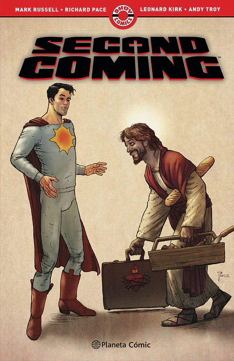 Second Coming (Tapa Dura)