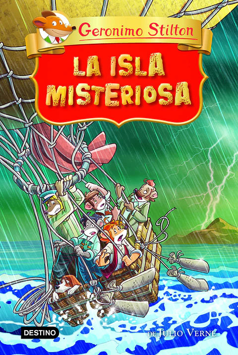 La isla misteriosa - Gerónimo Stilton