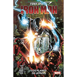 Tony Stark Iron Man Vol.4: Los Planes de Ultrón