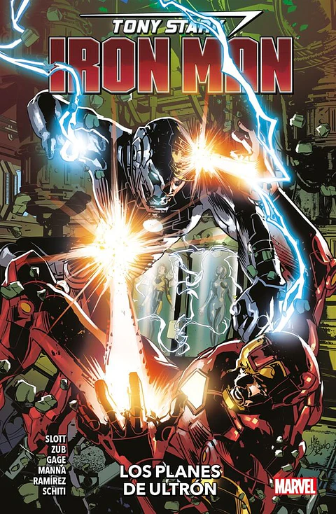 Tony Stark Iron Man Vol.4: Los Planes de Ultrón