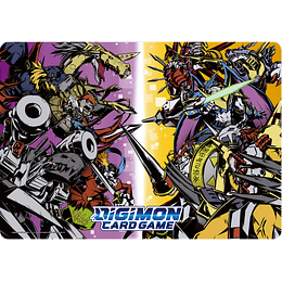 Digimon: Tamer's Set (PB-02) - Playmats + Protectores