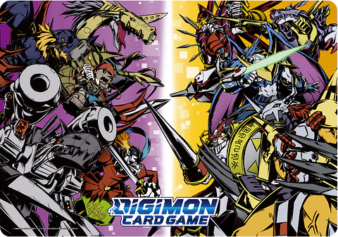 Digimon: Tamer's Set (PB-02) - Playmats + Protectores