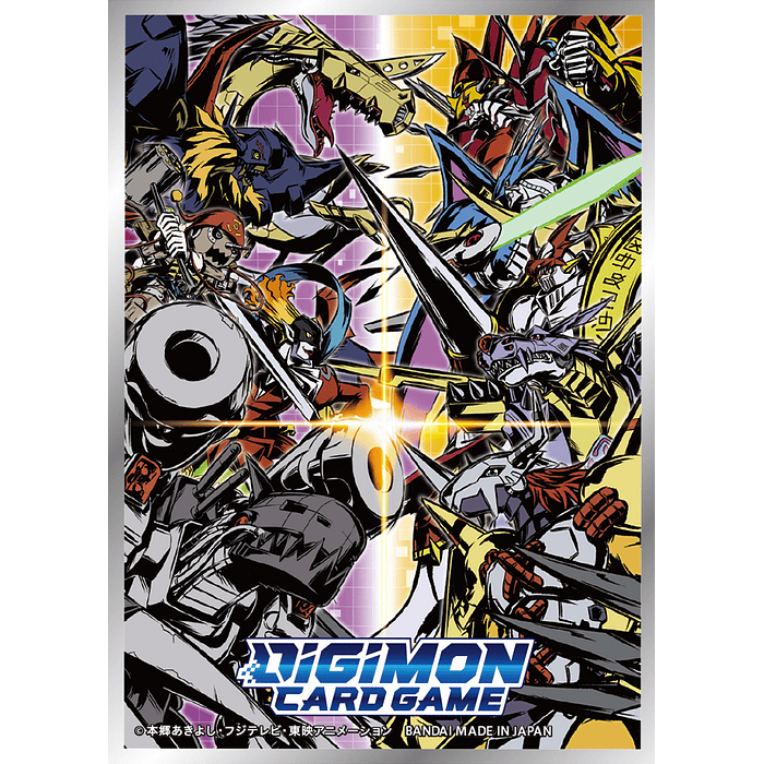 Digimon: Tamer's Set (PB-02) - Playmats + Protectores 2