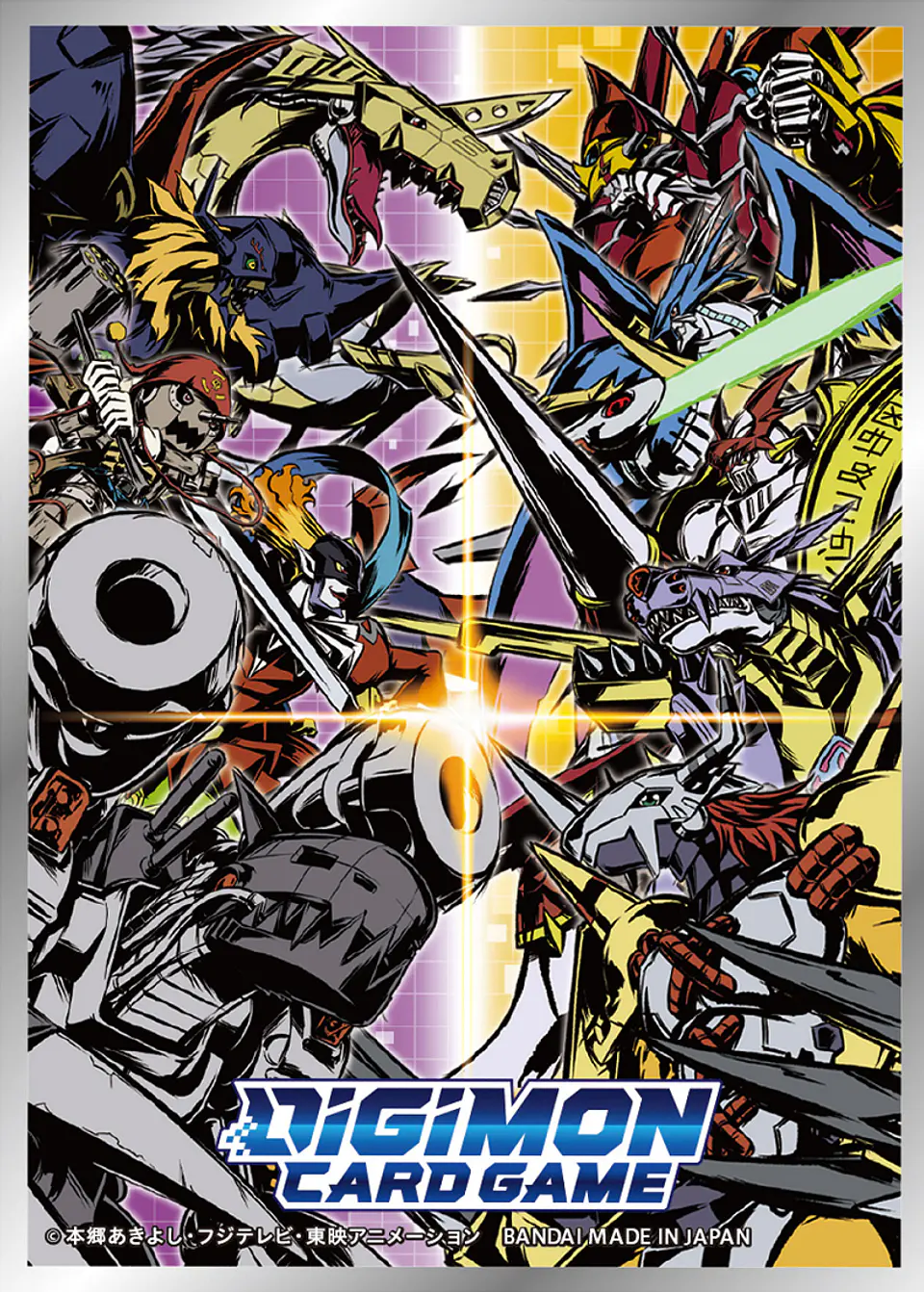 Digimon: Tamer's Set (PB-02) - Playmats + Protectores 2