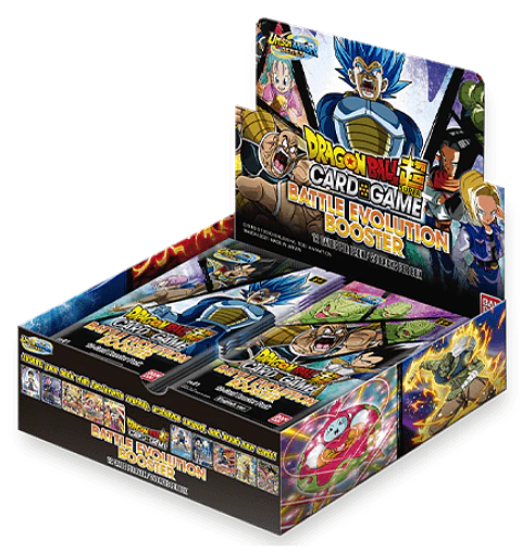 Caja de Sobres - Battle Evolution Booster Box (EB-01)