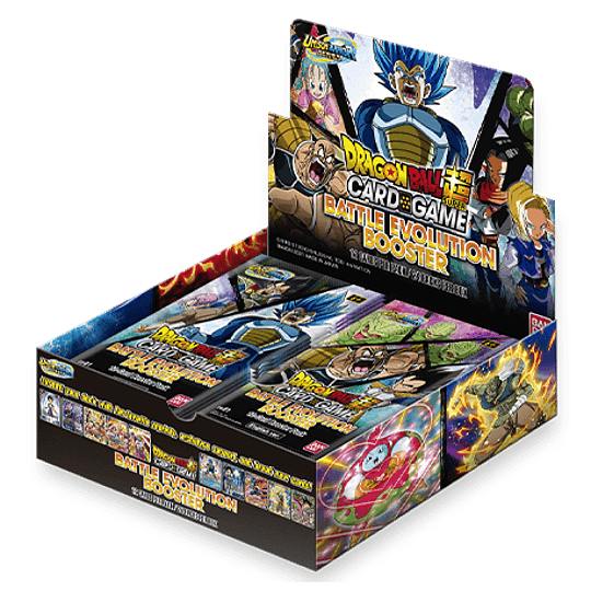 Caja de Sobres - Battle Evolution Booster Box (EB-01)