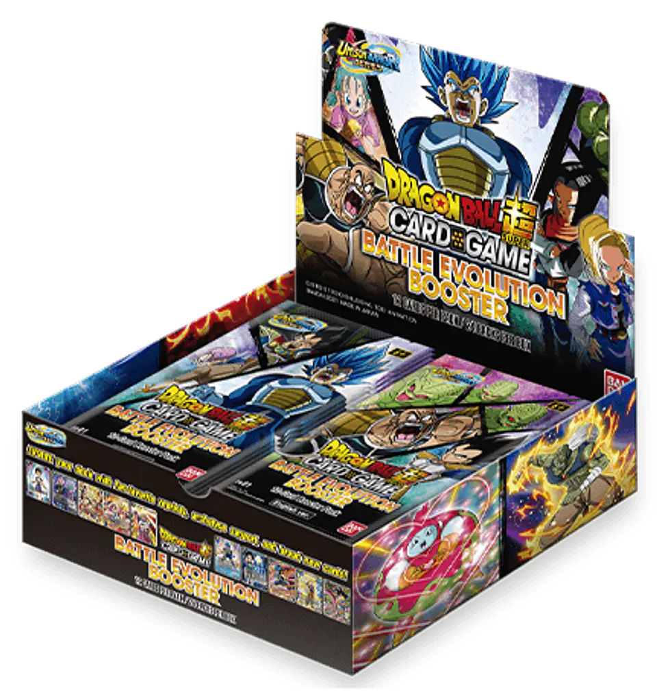 Caja de Sobres - Battle Evolution Booster Box (EB-01) 1