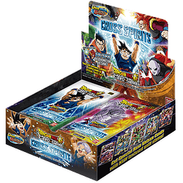 Caja de Sobres - Cross Spirits Unison Warrior Series Set 2 (DBS-B14)