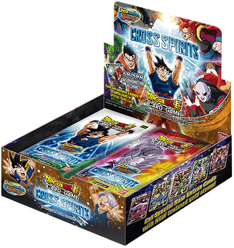 Caja de Sobres - Cross Spirits Unison Warrior Series Set 2 (DBS-B14)
