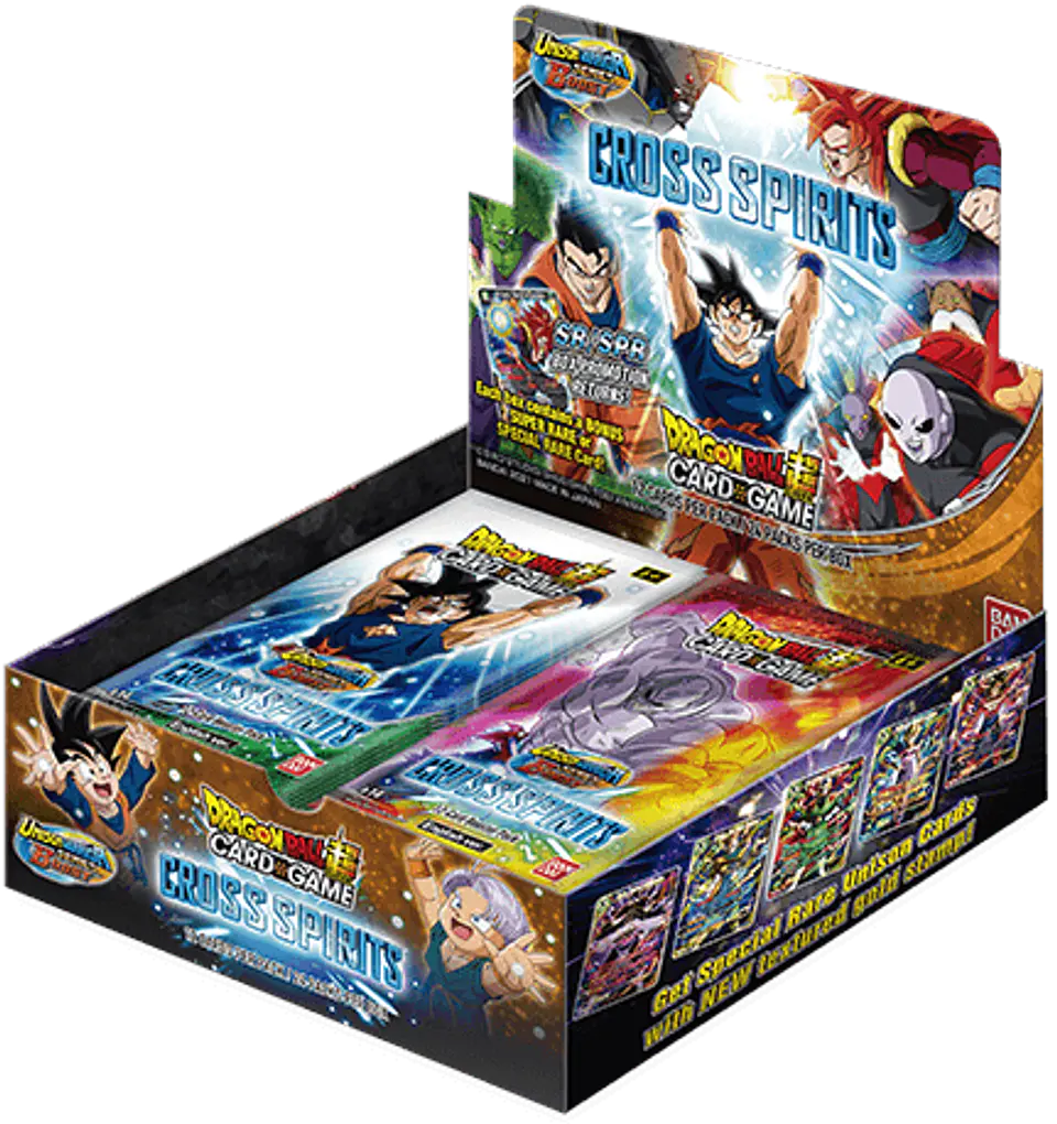 Caja de Sobres - Cross Spirits Unison Warrior Series Set 2 (DBS-B14) 1