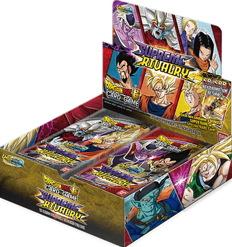 Caja de Sobres - Supreme Rivalry Unison Warrior Series (DBS-B13)