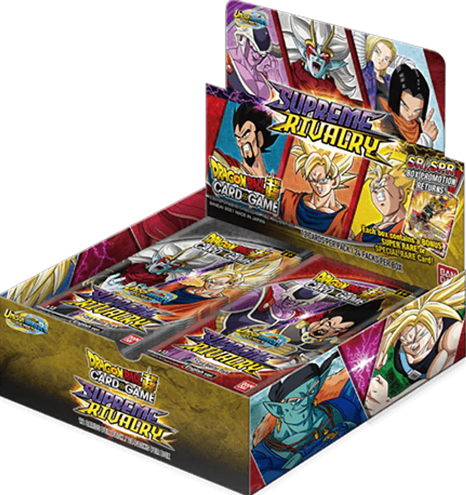 Caja de Sobres - Supreme Rivalry Unison Warrior Series (DBS-B13) 1