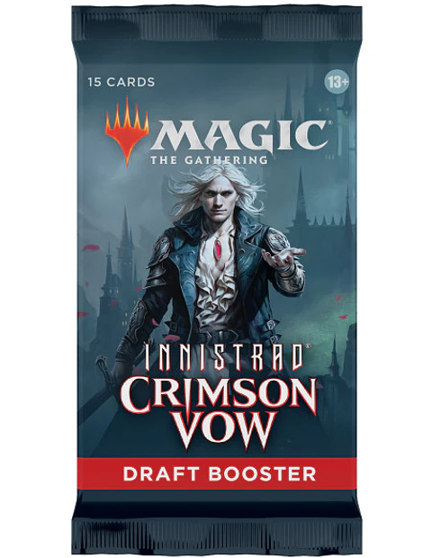 Sobre de Draft Innistrad Crimson Vow (Inglés)