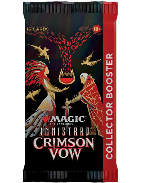 Innistrad Crimson Vow Collector Booster