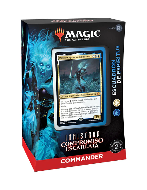 Commander Innistrad Compromiso de Escarlata - Escuadrón de Espíritus