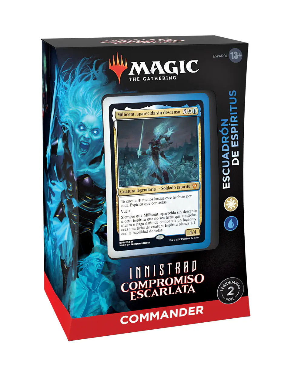 Commander Innistrad Compromiso de Escarlata - Escuadrón de Espíritus 1