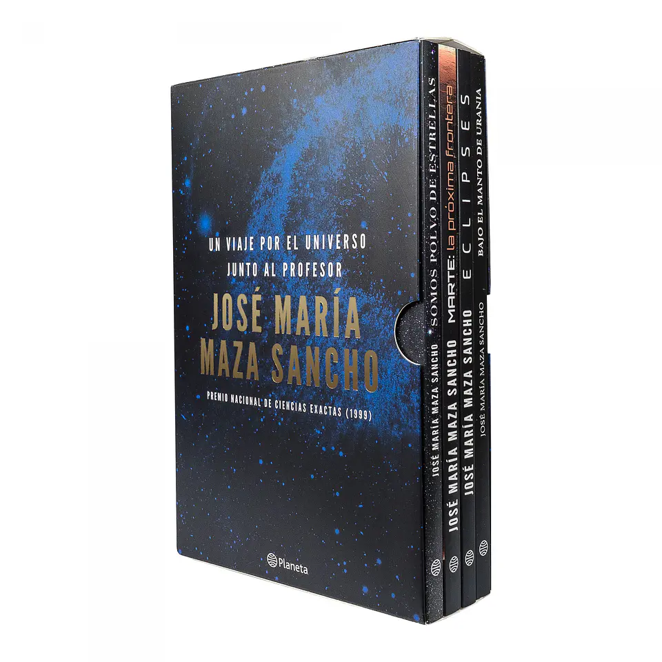 Pack José Maza - Un Viaje por el Universo junto al Profesor 1