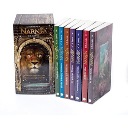 Pack Libros Las Crónicas de Narnia - Colección completa