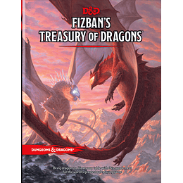 Dungeons & Dragons: Fizban's Treasury of Dragons (Inglés)