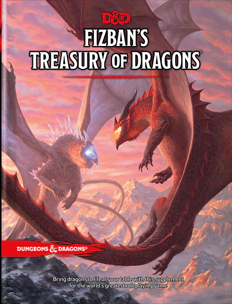 Dungeons & Dragons: Fizban's Treasury of Dragons (Inglés)