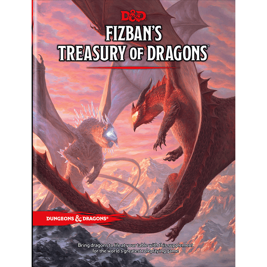 Dungeons & Dragons: Fizban's Treasury of Dragons (Inglés)