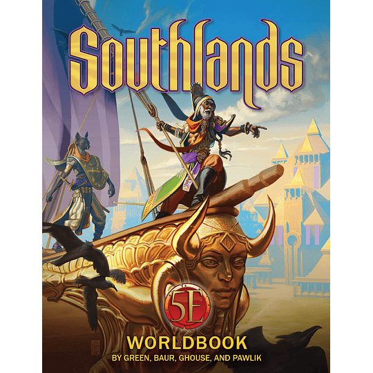 Southlands Worldbook for 5th Edition (Inglés)
