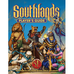 Southlands Player's Guide for 5th Edition (Inglés)