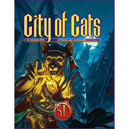 Southlands City of Cats for 5th Edition (Inglés)