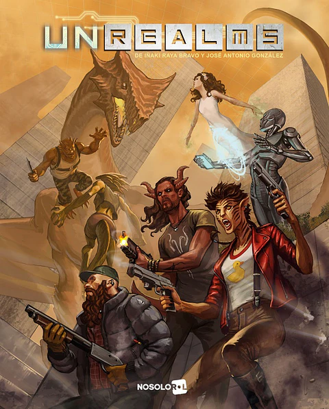 Unrealms - Manual Básico