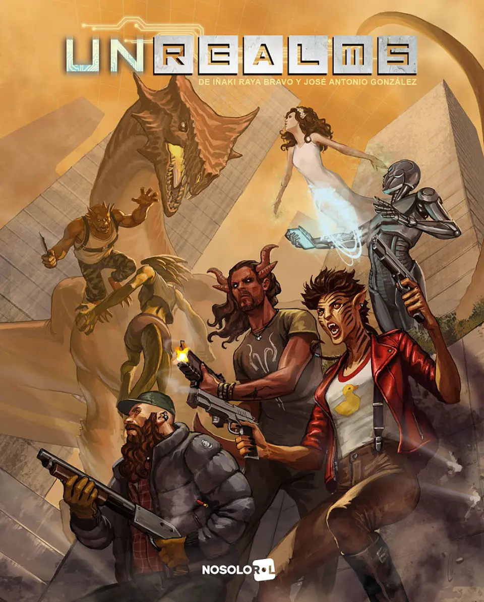 Unrealms - Manual Básico 1