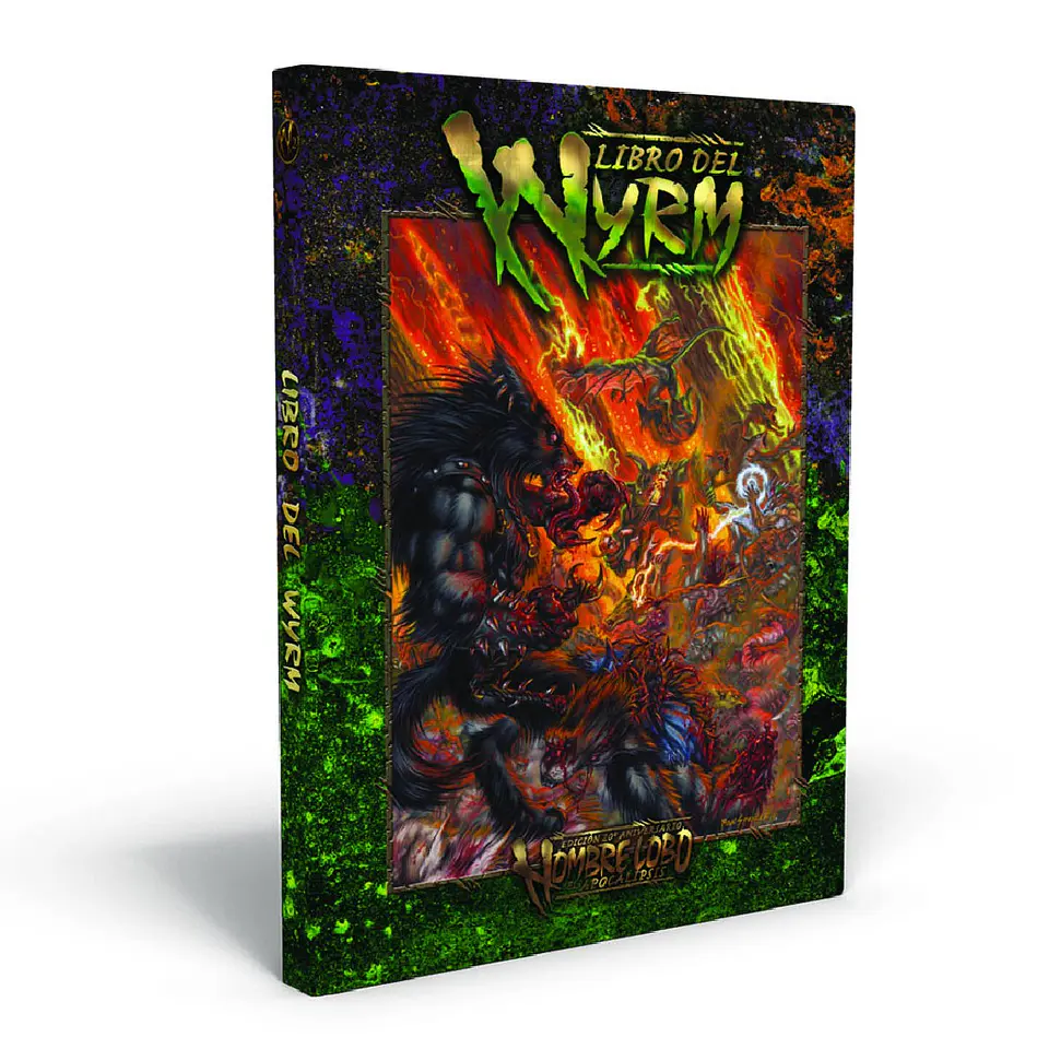 Hombre Lobo 20 Aniversario: El Apocalipsis - El Libro del Wyrm 3