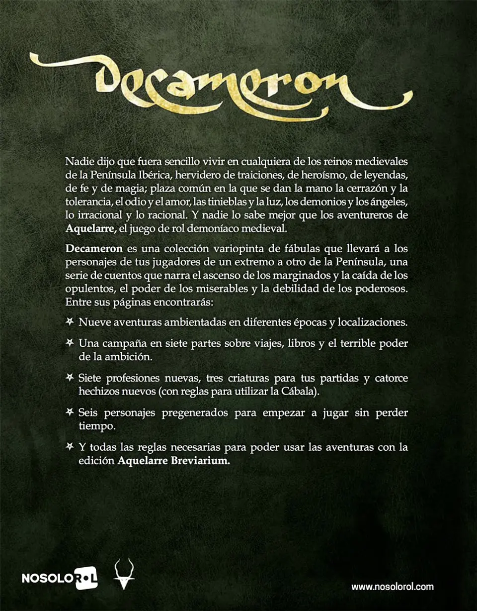 Aquelarre - Decameron 2