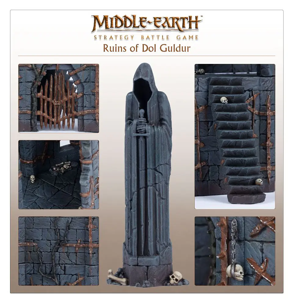 Ruinas de Dol Guldur 3