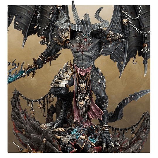 Chaos Daemons: Be'lakor, the Dark Master - Be'lakor, el Señor Oscuro