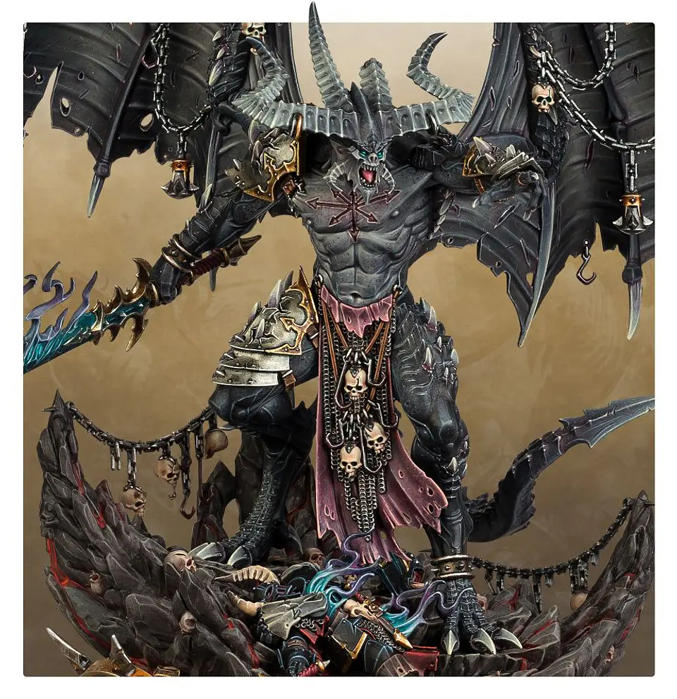Chaos Daemons: Be'lakor, the Dark Master - Be'lakor, el Señor Oscuro 3