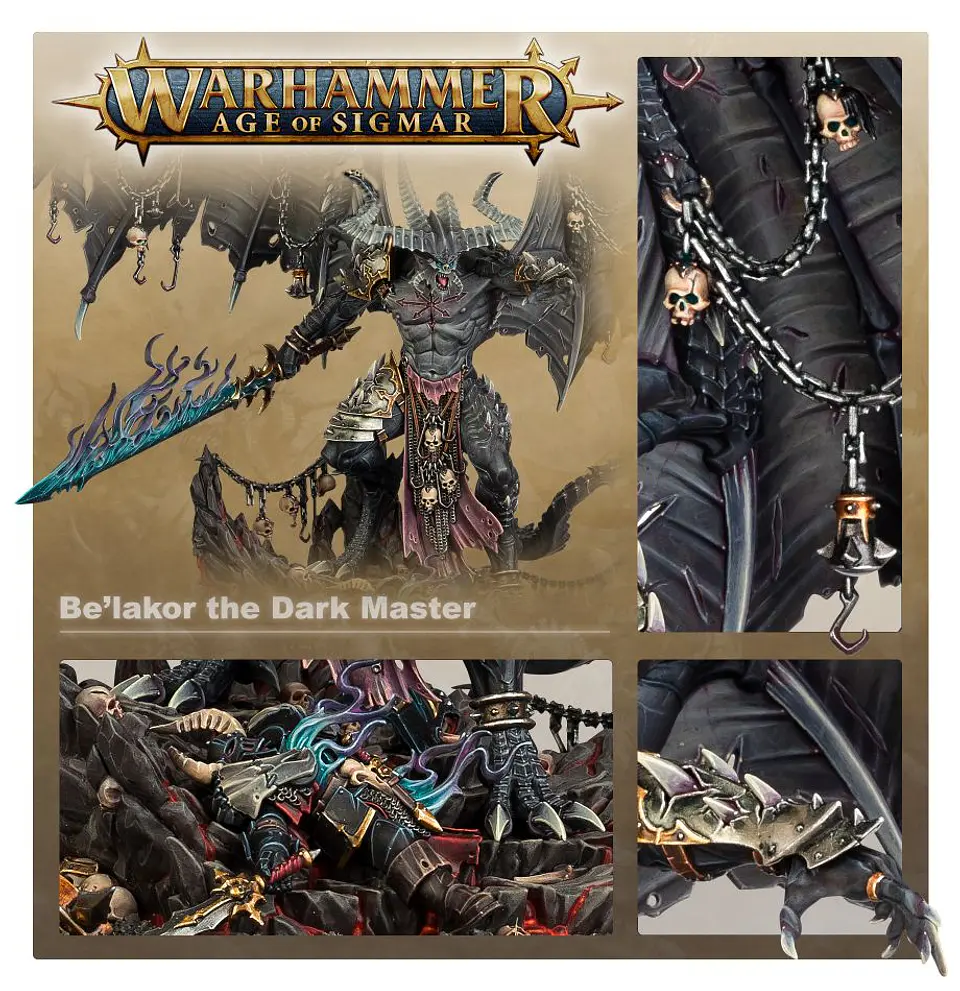 Chaos Daemons: Be'lakor, the Dark Master - Be'lakor, el Señor Oscuro 5
