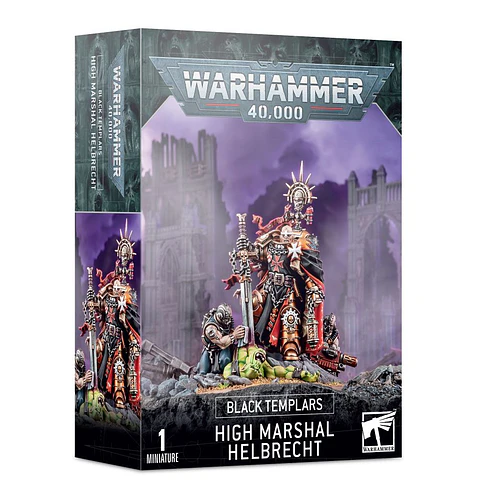 Black Templars: High Marshal Helbrecht - Gran Mariscal Helbrecht