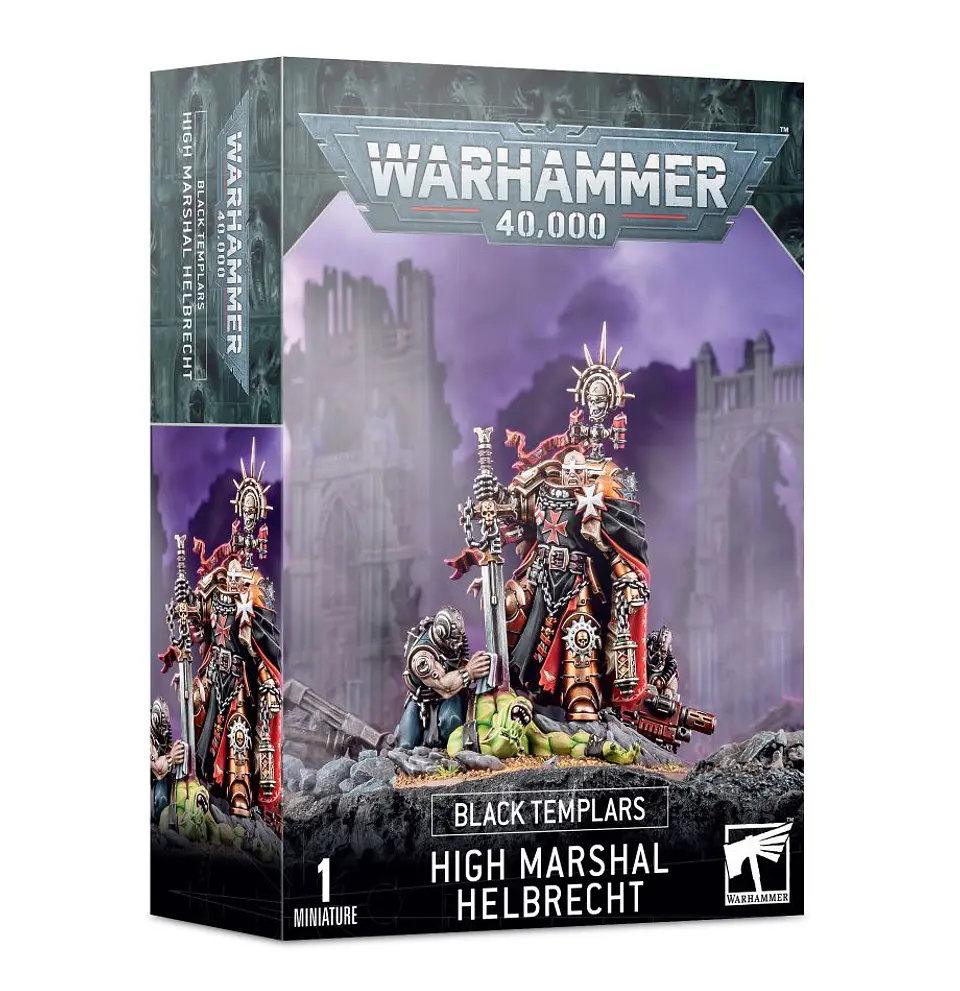 Black Templars: High Marshal Helbrecht - Gran Mariscal Helbrecht 1