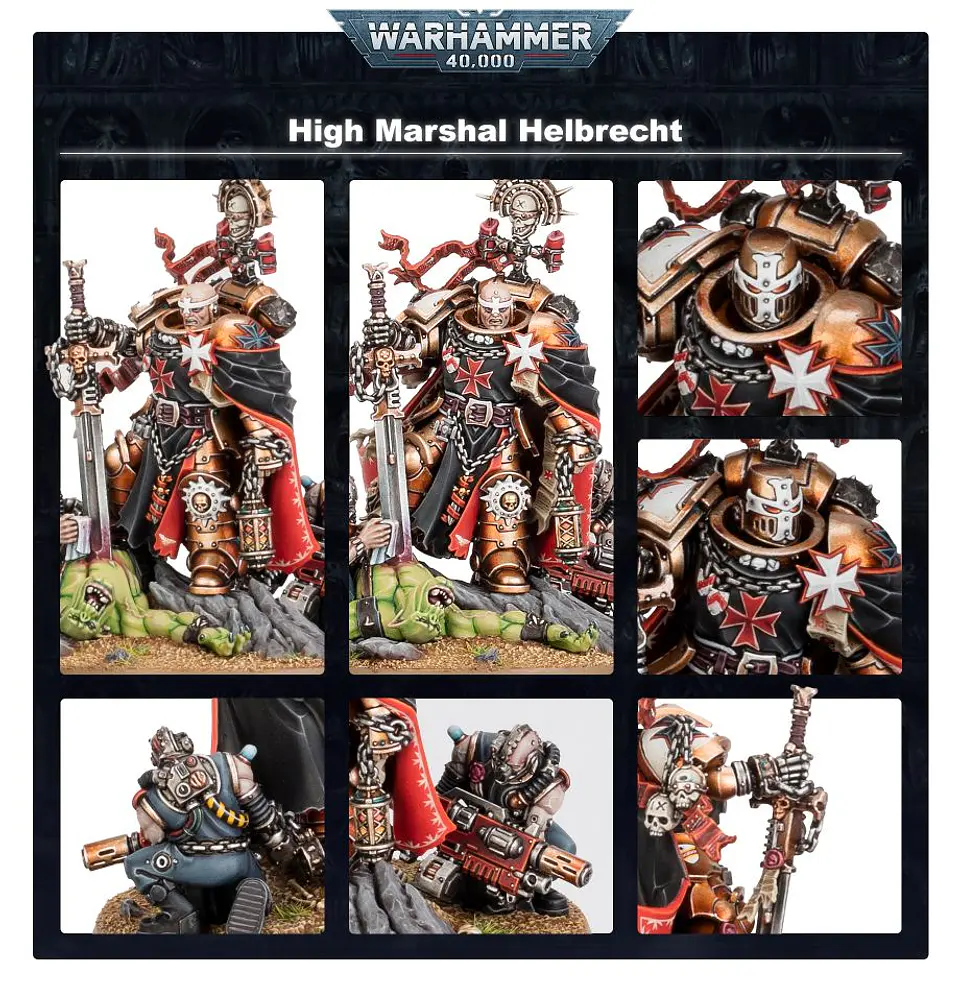 Black Templars: High Marshal Helbrecht - Gran Mariscal Helbrecht 2