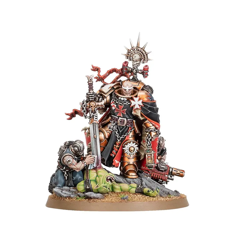 Black Templars: High Marshal Helbrecht - Gran Mariscal Helbrecht 3