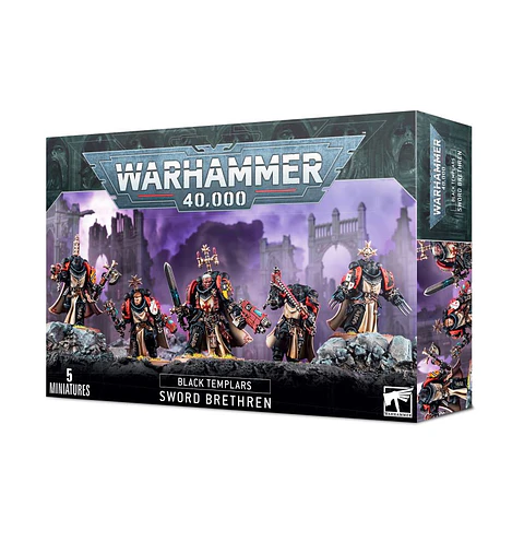 Black Templars: Sword Brethren - Hermanos de Armas