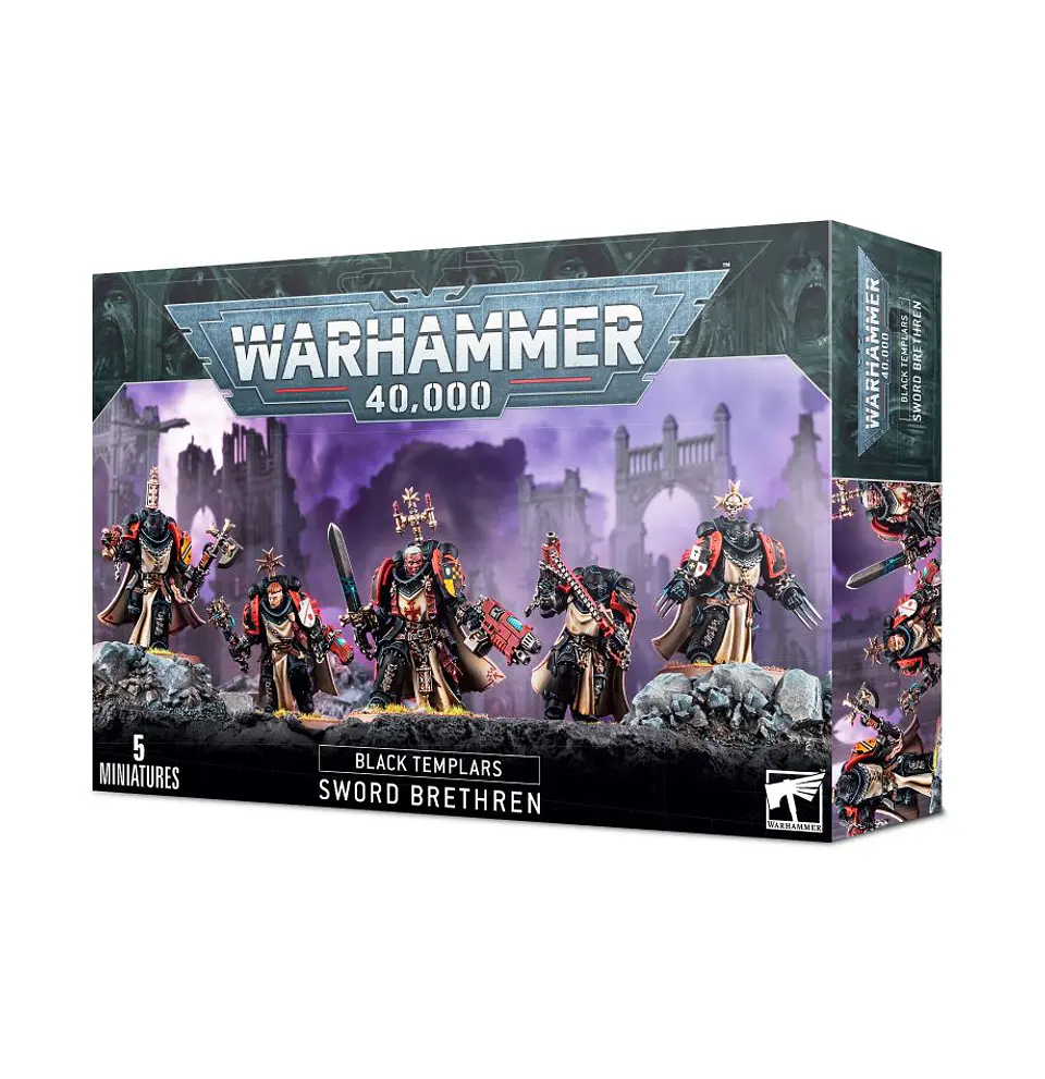 Black Templars: Sword Brethren - Hermanos de Armas 1