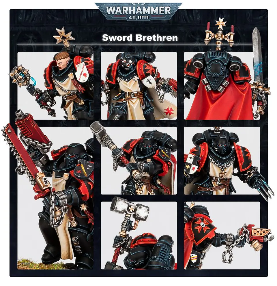 Black Templars: Sword Brethren - Hermanos de Armas 2
