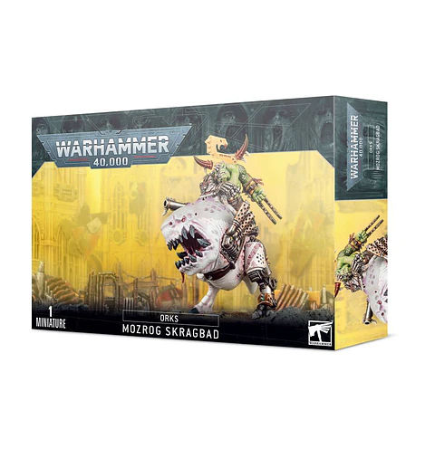 Orks: Mozrog Skragbad - Mozrog Pezkuezorroto