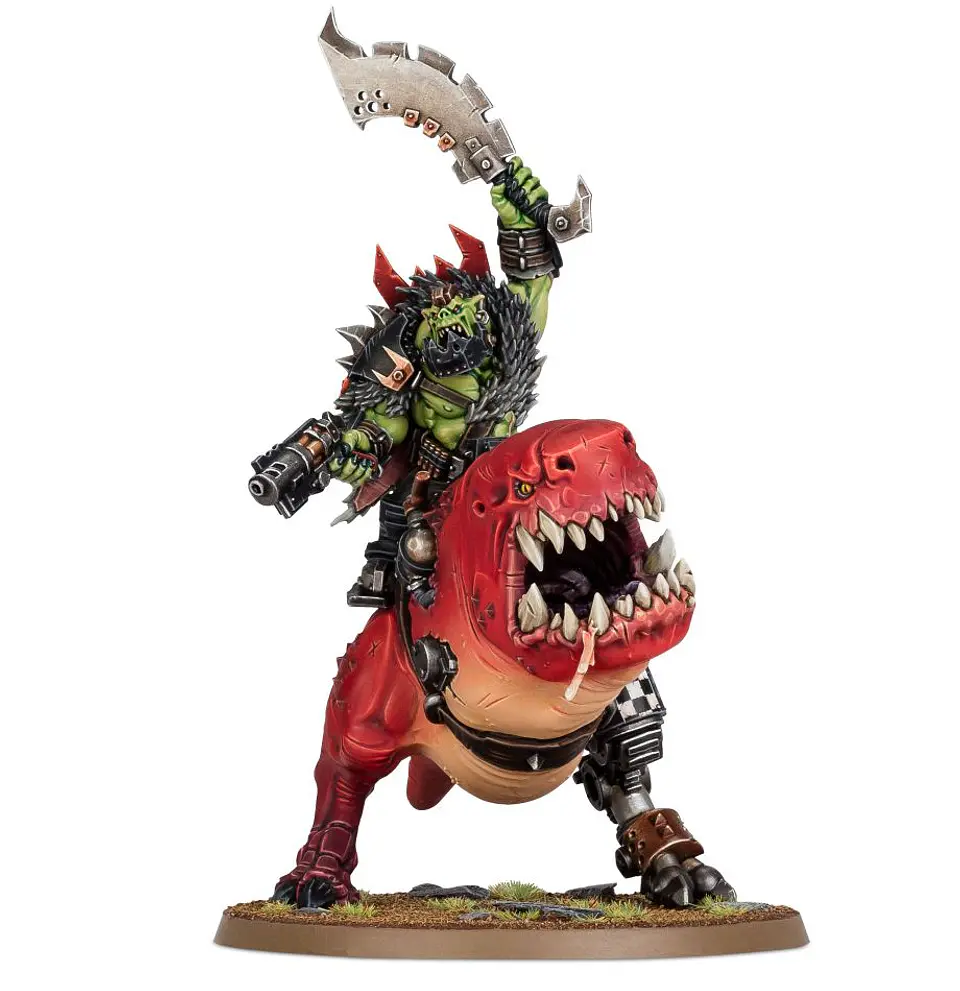 Orks: Mozrog Skragbad - Mozrog Pezkuezorroto 2